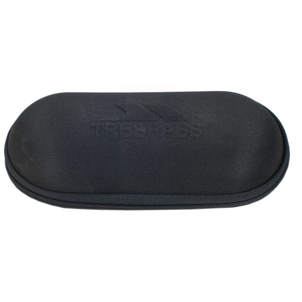Trespass Egoistic Canvas Sunglasses Case / Black